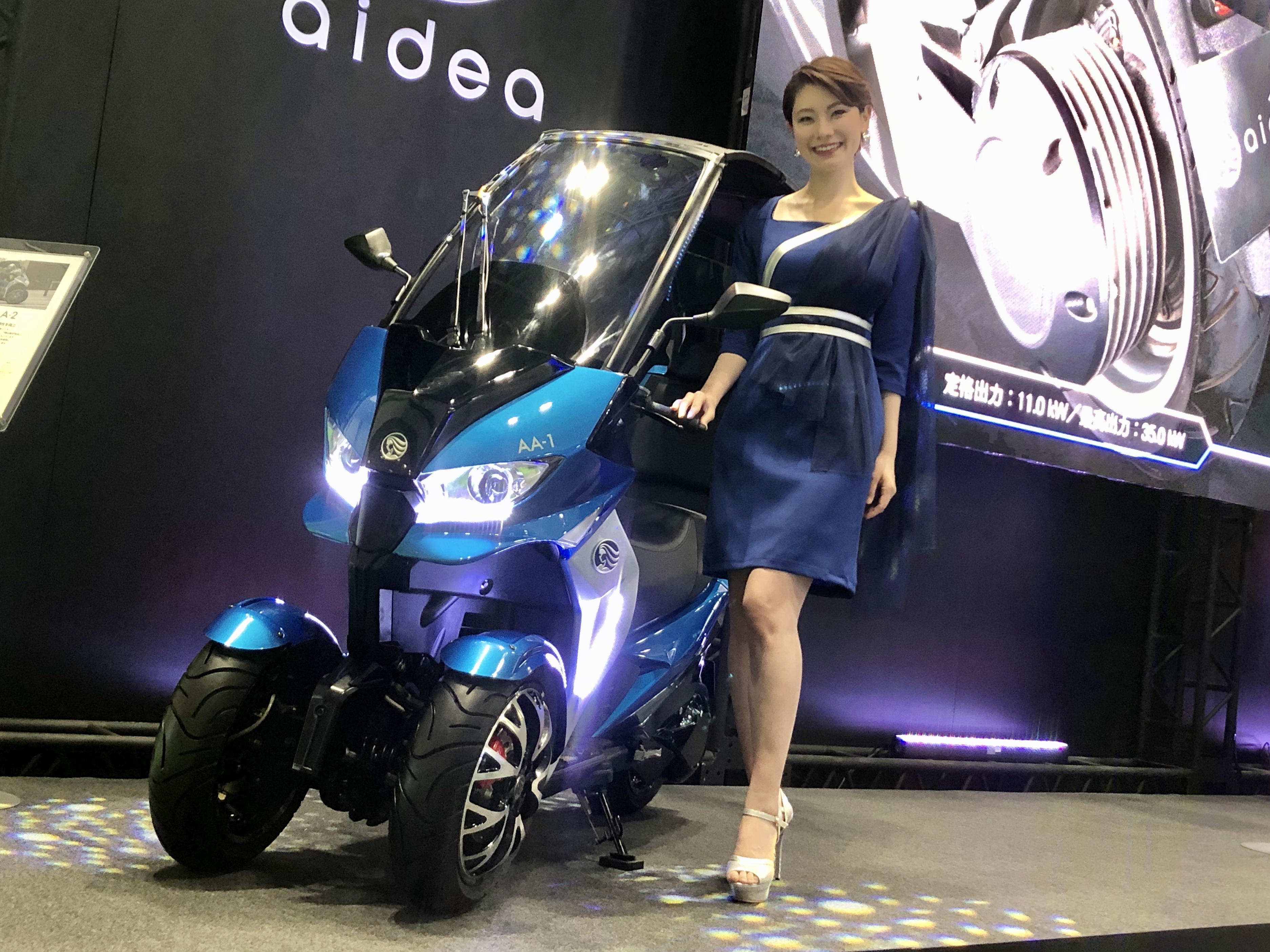 東京モーターショー19 アイディアブースのモデルさんをご紹介 Aidea Style アイディア スタイル