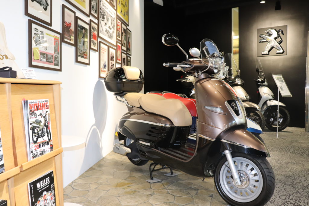 今週のショールーム】ジャンゴ 150 アリュール ABS DX 展示開始