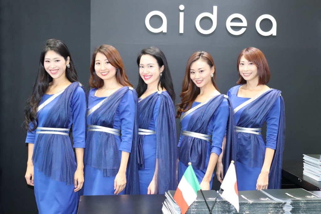 東京モーターショー19 アイディアブースのモデルさんをご紹介 Aidea Style アイディア スタイル