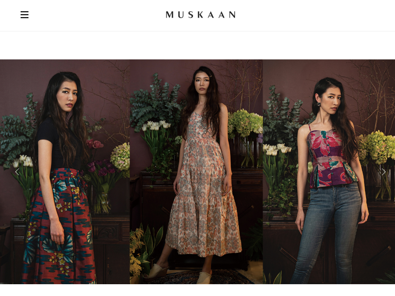 エコ女 るみのサステナライフ エシカルファッションを知ろう ヴィンテージ着物のアップサイクルブランド Muskaan Aidea Style アイディア スタイル
