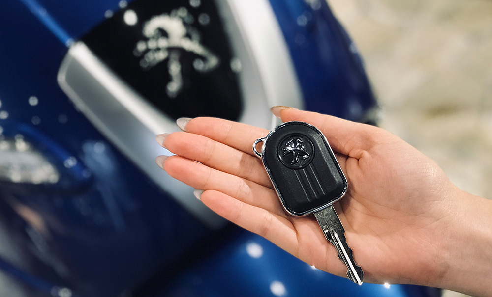 プジョーモトシクル 認定中古車 が始まります Aidea Style アイディア スタイル