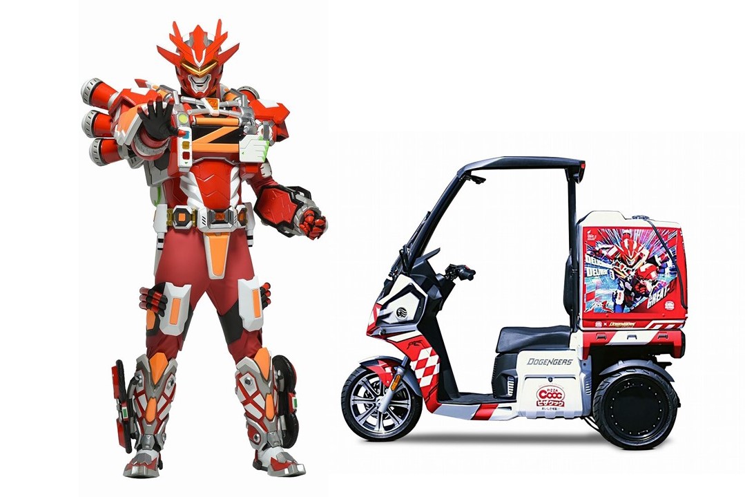 アイディアが特撮の世界へも進出 カーゴ ドゲンジャーズ グレイトzモデル が誕生 Aidea Style アイディア スタイル