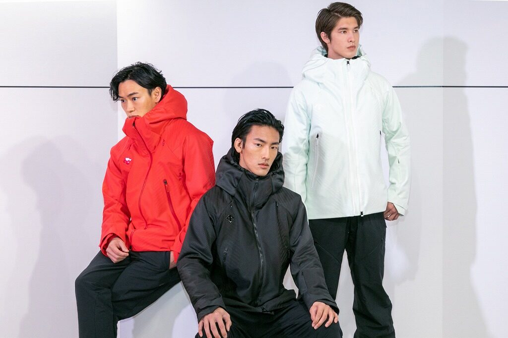 ※最終です　希少！！　DESCENTE 水沢ダウン　ALPINE スイスレプリカ