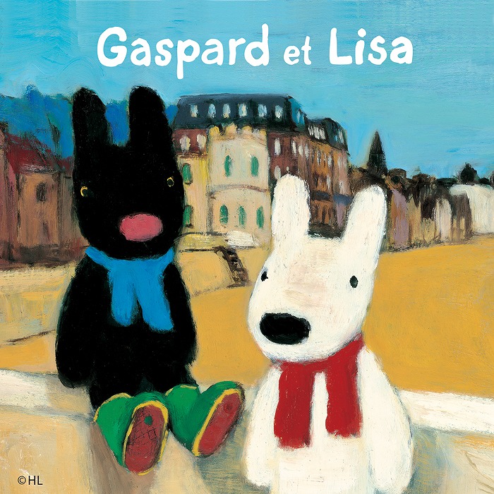 フランスの人気キャラクター リサとガスパール と一緒にパリ旅行気分 Aidea Style アイディア スタイル